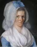 Petitot Joseph Portrait of an Elderly Lady in a Blue Cap - Hermitage